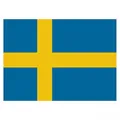 Flagge, Fahne, Nationalflagge Schweden 90x150cm mit Befestigungsösen