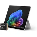 Microsoft Surface Pro OLED Copilot+ PC - 16GB - 2TB - X Elite* inkl. Aufrüstung mit 2TB Crucial M.2 PCIe Gen4 NVMe SSD
