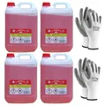Blowtorch Methylated Spirits Ethylalkohol 94° Ab 5 Paket 4X5 + 2 Paar Geschenk