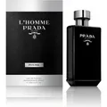 Prada L'Homme Intense, Männer, 100 ml, Nicht nachfüllbare Flasche, Spray, ALCOHOL DENAT, AQUA (WATER), PARFUM (FRAGRANCE), COUMARIN, LINALOOL, ET...