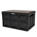NILS CAMP NCB4005 Faltbox 20L Campingbox mit Deckel Tischfunktion