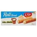 Gastone Lago Roll Break Latte Waffelpad Wafer gefüllt mit Haselnusscreme 80g