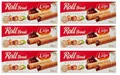 6x Gastone Lago Roll Break Nocciola Waffelpad Wafer gefüllt mit Haselnusscreme 80g