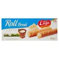 Gastone Lago Roll Break Nocciola Waffelpad Wafer Gefüllt Mit Haselnusscreme 80g