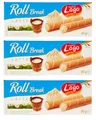 3x Gastone Lago Roll Break Latte Waffelpad Wafer gefüllt mit Milchcreme 80g