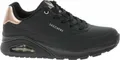 Skechers Damen-Sneaker Uno - Golden Air Schwarz, Farbe:schwarz, EU Größe:36