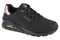 Sneaker Damen, Skechers Uno-Golden Air, Schwarz