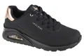 Sneaker Damen, Skechers Uno-Golden Air, Schwarz