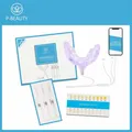 P-beauty Zahnaufhellungs Set Bleichsystem weiße Zähne