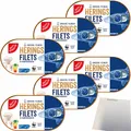 Gut&Günstig Heringsfilets in Champignoncreme mit Stückchen 6x200g Dose usy Block