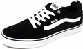 Vans Filmore Leinenschuh Schwarz