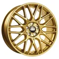 1x CMS C25-CGOLD complete gold gloss 9.0Jx20 5x112 ET33