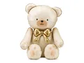 Teddybär Folienballon - Creme, 75x84 cm
