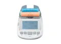 Geldwaage ratiotec® RS 1000, für Münzen & Banknoten, EUR/GBP/CHF, Additions- & Druckfunktion, USB, L 190 x B 129 x H 108 mm, grau