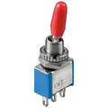 Wentronic KNX 1 Kippschalter Miniatur EIN-EIN Lötösen # 10020