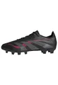 adidas Unisex Predator League Multi Ground Football Boots, Core Black/Grey Four/Lucid Red, 42 2/3 EU