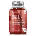 WeightWorld Eisen & Vitamin C Gummibärchen