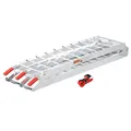 Auffahrrampe 226 cm 680 kg ATV Quad faltbar Alu Auffahrschiene Standfüße Anhänge
