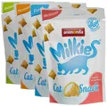 Katzensnack animonda Milkies 6x30g getreidefrei Milch Mixpack Knusperkissen
