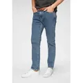 Levi's® Tapered-fit-Jeans 502 TAPER in elegantem, modernem Stil blau 32