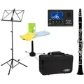 Classic Cantabile CLK-10 Bb Klarinette Kunststoff Böhm-Griffweise Set