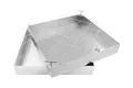 Schachtabdeckung Aluminium SAP-80x60/8A Schachtdeckel auspflasterbar 800x600