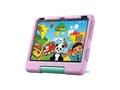 AMAZON Fire HD 10 Kids (2023), Tablet, 32 GB, Zoll, Schwarz, mitgelieferte Hülle in Rosa