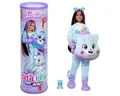 Mattel® Puppen Accessoires-Set Mattel JFV61 Barbie Glücksbärchi Puppe + Dream-Bright Kostüm&10Übe