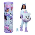 194735306275 Barbie x Care Bears Cutie Reveal Lalka Licencja Troskliwe Misie Ser
