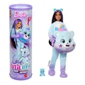 194735306275 Mattel Barbie Cutie Reveal Care Bears lalka seria 2, fioletowa JFV6