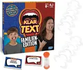 Hasbro Gaming Klartext Familien-Edition Partyspiel Gesellschaftsspiel
