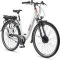 Telefunken City E-Bike 28 Zoll Frontmotor 7-Gang Nabenschaltung 468Wh Akku RC845