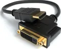 HDMI zu DVI Adapter DVI-I (24+1) 4K 1080P Full HD 3D