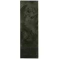 benuta Nest Läufer, Grün, Kunststoff, Uni, Rechteckig, 80x250 cm, Global Recycled Standard (Grs), Oeko-Tex® Standard 100, für Fußbodenheizung geeignet, in verschiedenen Größen erhältlich, waschbar, pflegeleicht, Teppiche & Böden, Teppiche, Teppichläufer