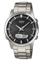 Casio Funk LCW-M170TD-1AER, Solaruhr, Armbanduhr, Herrenuhr, Funkuhr, Titanarmband, Saphirglas