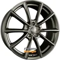 4 Alufelgen 2DRV WH28 Dark Gunmetal Glänzend Lackiert (DGM+) 9x20 ET45 5x120