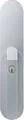 ABUS WINTECTO™ One silber - Smarter Terrassentür Fensterantrieb FCA4100S AL0125 gleichschließend