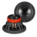 EMPHASER ESW-M8: Bass Lautsprecher 20 cm mit 200 Watt RMS, leistungsstarker 8 Zoll Subwoofer für Autos, LKWs und Reisemobile