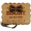 Oh My Pop Small Biscuit Brieftasche Beige Herren,Damen Beige One Size - Beige
