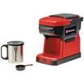 Einhell TE-CF 18 Li-Solo Power X-Change Kaffeemaschine Rot Fassungsvermögen