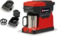 Einhell Akku-Kaffeemaschine TE-CF 18 (18V, 240 ml, inkl. Kaffeetasse mit Deckel)