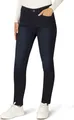 Stooker Women ZERMATT THERMO Damen 5-Pocket-Jeans Straight Fit 40 (Länge 32) dark indigo