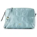 abro Kaia Umhängetasche Leder 22 cm  grün
