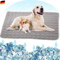 Kühlmatte für Hunde Hundematte Bett Kühldecke Kühlkissen für Katzen Waschbar Hau