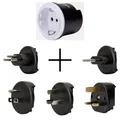 Kopp Alle Reiseadapter für über 150 Länder reisen Länderstecker USA,UK,CH,AUS,CN