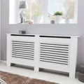 FineBuy Heizkörperverkleidung 78 cm Heizungsabdeckung Heizkörper Abdeckung