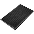 Björn&Schiller Fußmatte mit Schwarzem Aluminium Rand 55 x 90 cm für Außenbereich