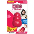 Kong - Classic S, Rot - Kauspielzeug Aus Naturkautschuk Für Hunde