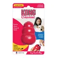 KONG Classic S, rot - Kauspielzeug aus Naturkautschuk für Hunde Hundespielzeug