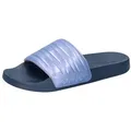 adidas Performance adidas Damen Badeschlappen ADILETTE SHOWER Badeschuh blau 39 1/3 EU